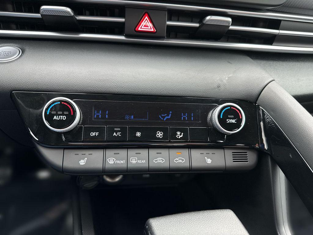 used 2023 Hyundai ELANTRA HEV car, priced at $18,282