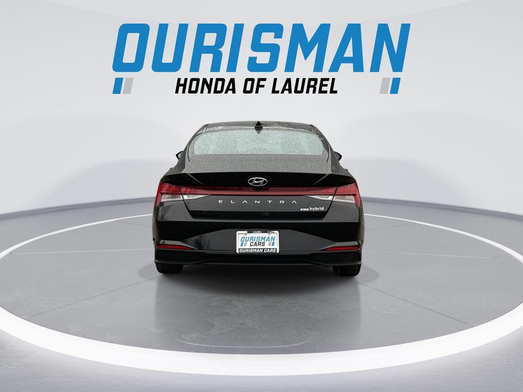 used 2023 Hyundai ELANTRA HEV car, priced at $18,282