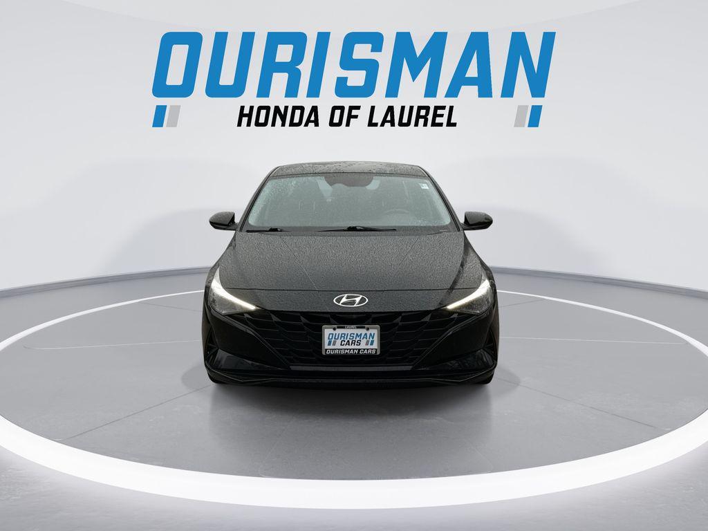 used 2023 Hyundai ELANTRA HEV car, priced at $18,282