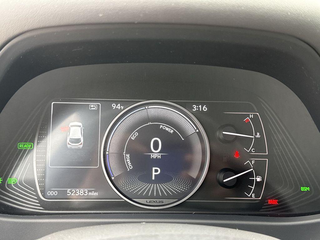 used 2022 Lexus UX 250h car, priced at $29,414