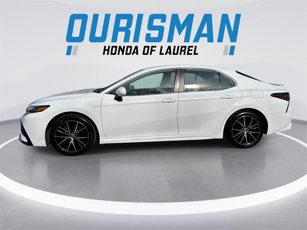 used 2023 Toyota Camry car, priced at $25,595