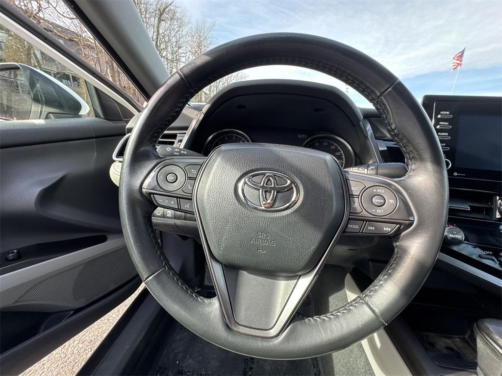 used 2023 Toyota Camry car, priced at $25,595