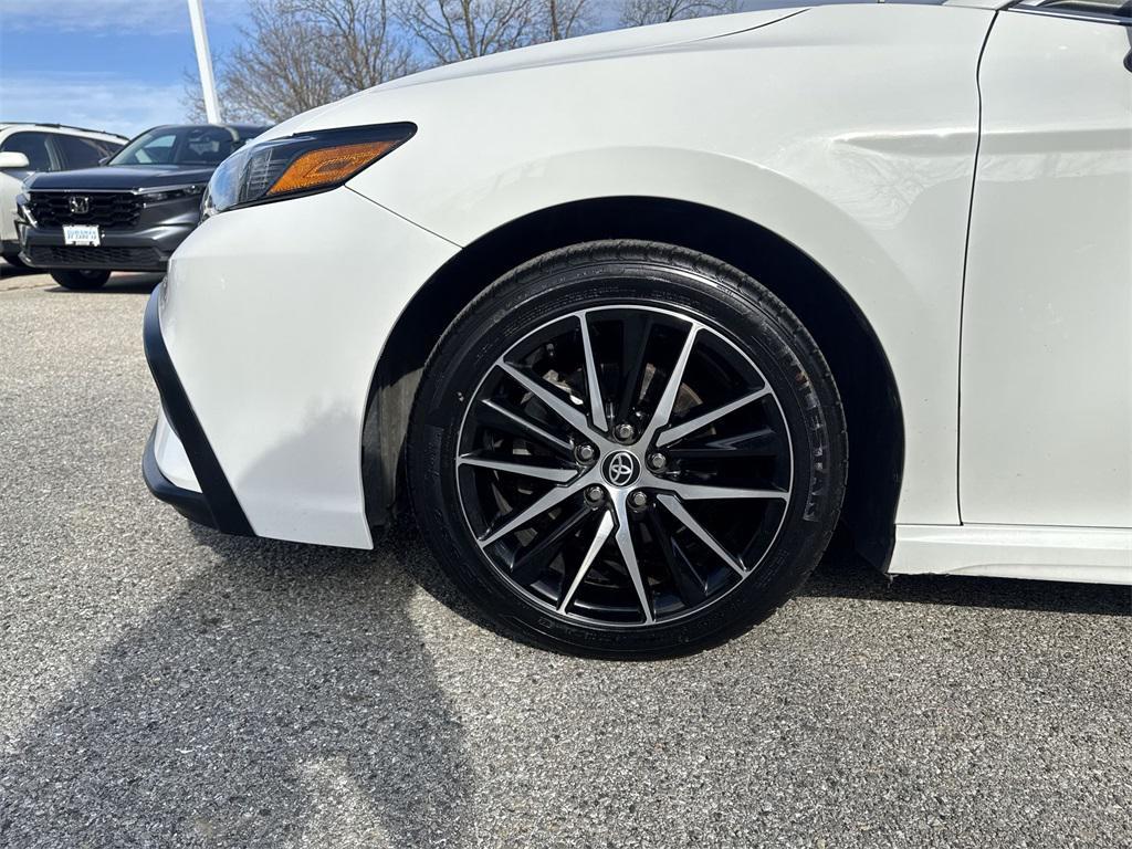 used 2023 Toyota Camry car, priced at $25,595