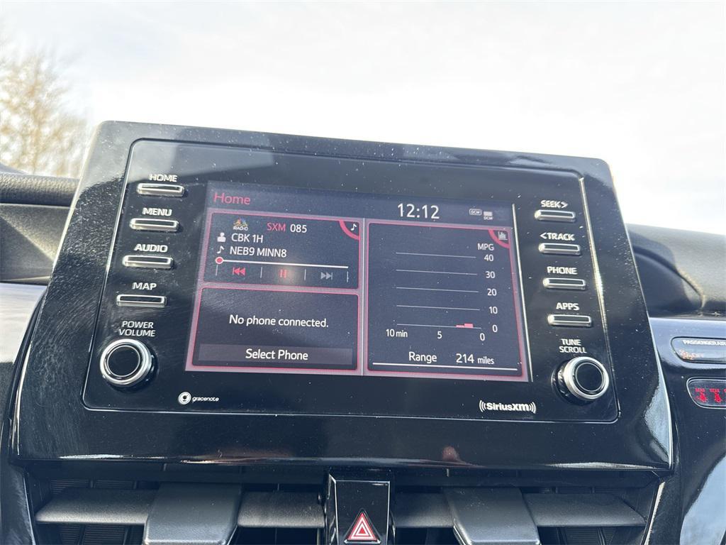 used 2023 Toyota Camry car, priced at $25,595