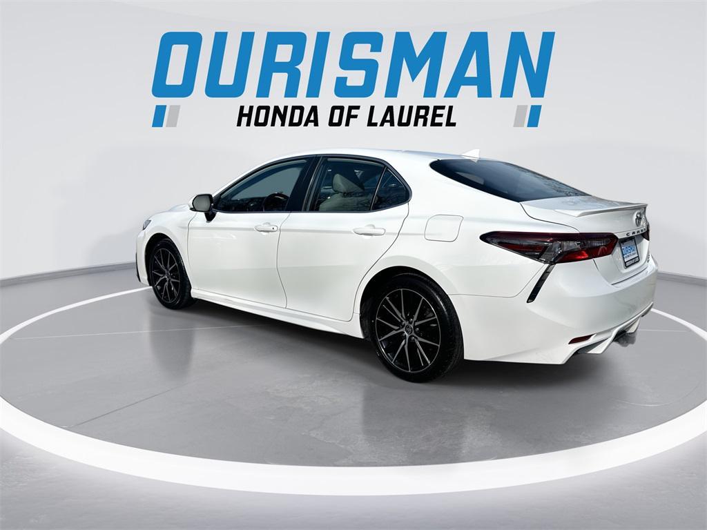 used 2023 Toyota Camry car, priced at $25,595