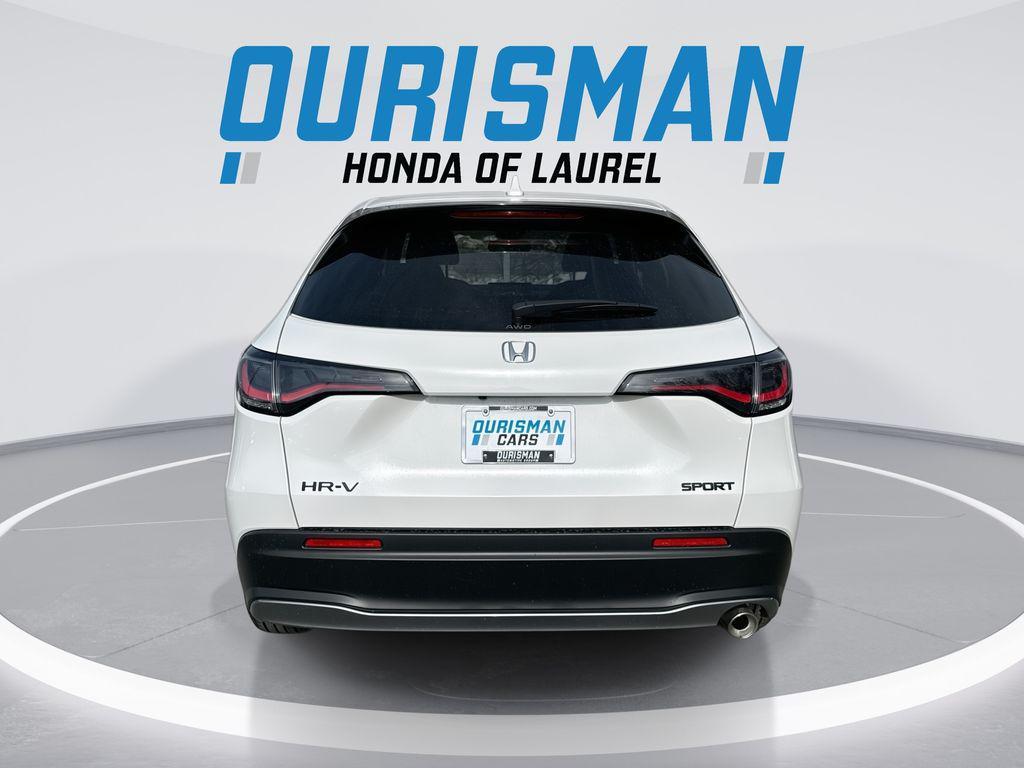 new 2026 Honda HR-V car, priced at $28,579