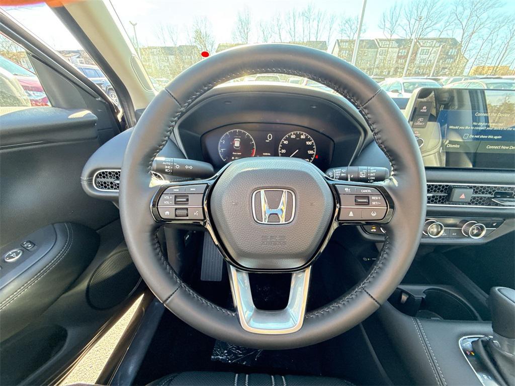 new 2026 Honda HR-V car, priced at $30,360