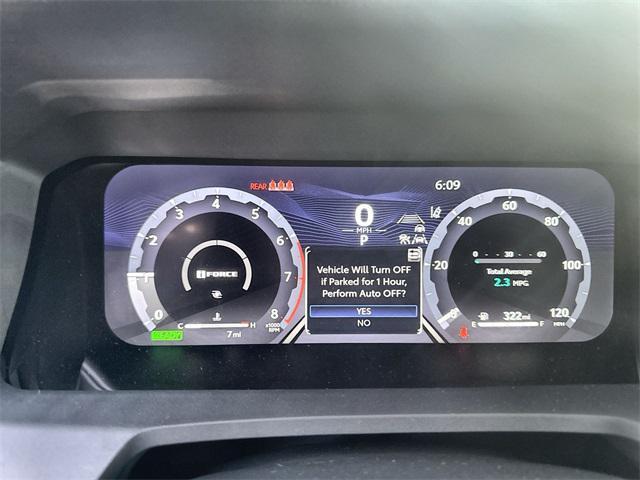 new 2025 Toyota Tacoma Hybrid car, priced at $53,254