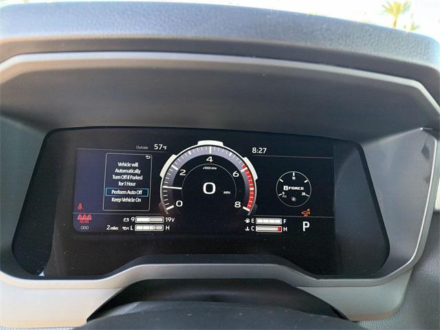 new 2026 Toyota Tundra car, priced at $61,115