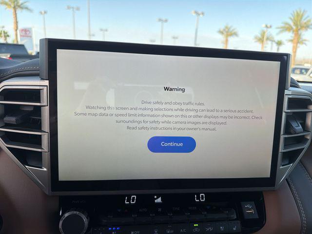 new 2026 Toyota Tundra car, priced at $69,819