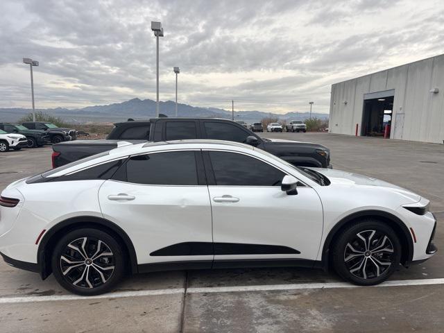 used 2024 Toyota Crown car, priced at $38,600
