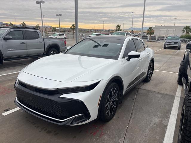 used 2024 Toyota Crown car, priced at $38,600