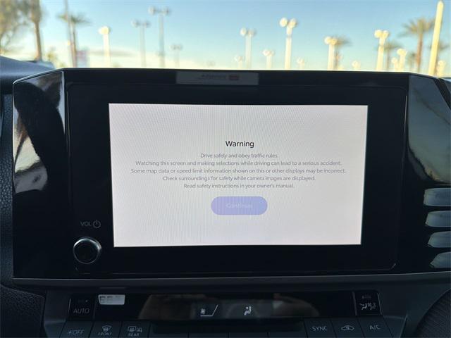 used 2025 Toyota Camry car, priced at $27,000