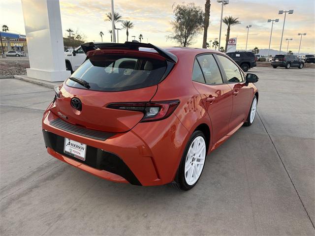 new 2026 Toyota Corolla car, priced at $28,558