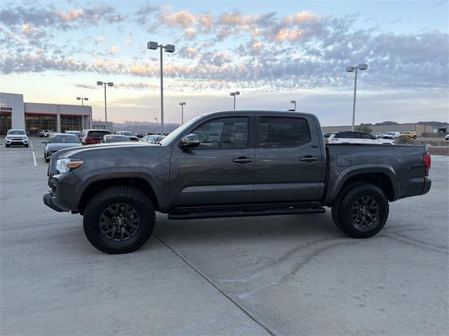 used 2021 Toyota Tacoma car, priced at $34,300