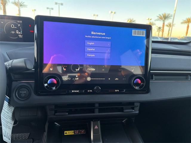 new 2026 Toyota bZ car, priced at $38,714