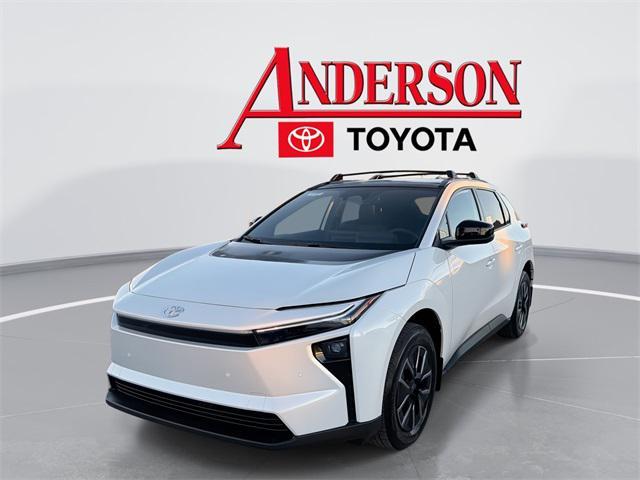 new 2026 Toyota bZ car, priced at $38,714