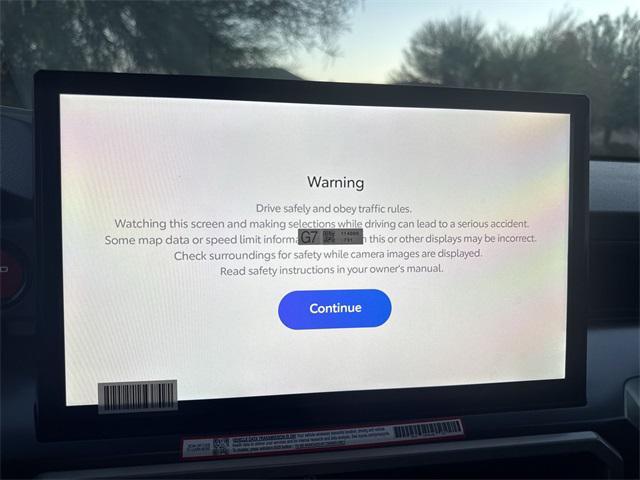 new 2025 Toyota Tacoma Hybrid car, priced at $54,798