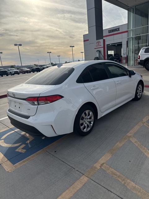 used 2024 Toyota Corolla car, priced at $21,100