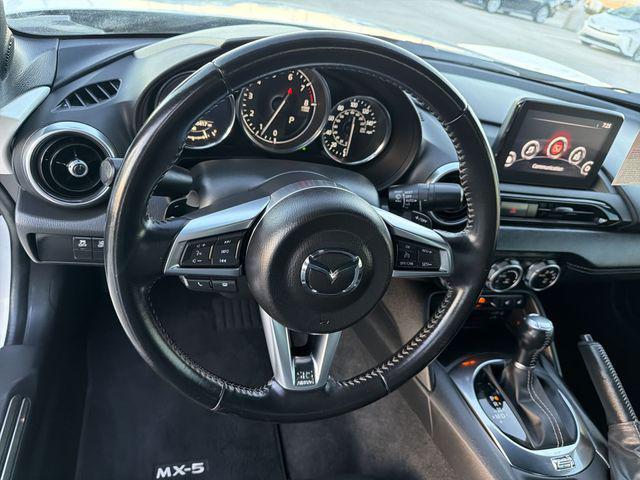 used 2021 Mazda MX-5 Miata car, priced at $21,500