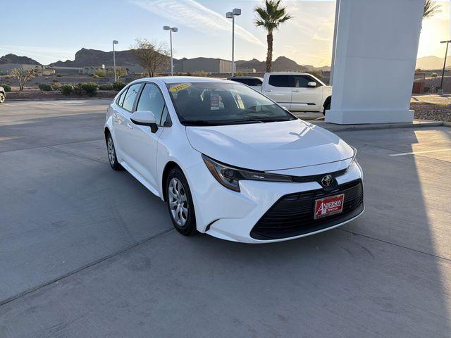 used 2023 Toyota Corolla car, priced at $20,500