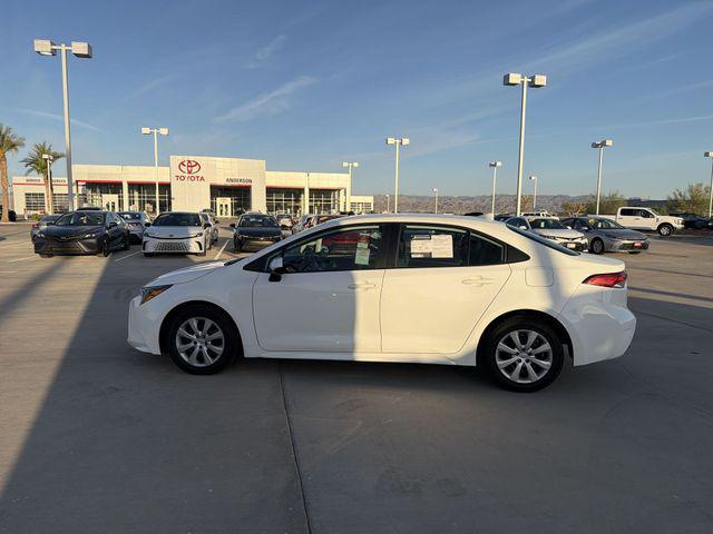 used 2023 Toyota Corolla car, priced at $20,500
