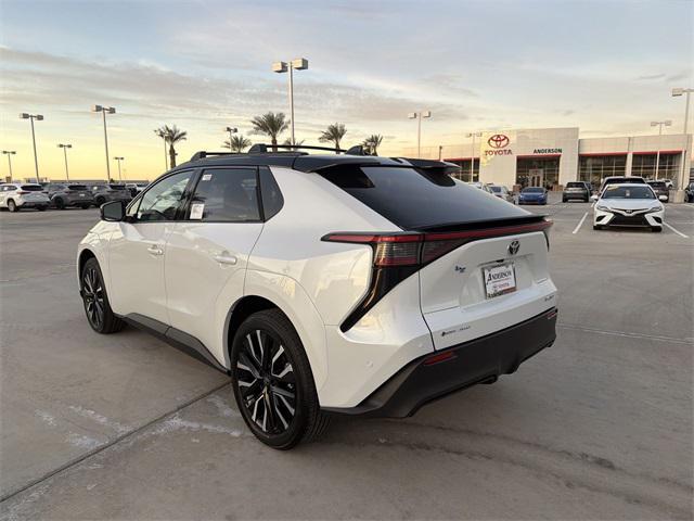 new 2026 Toyota bZ car, priced at $44,029