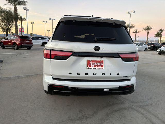 new 2026 Toyota Sequoia car, priced at $88,867