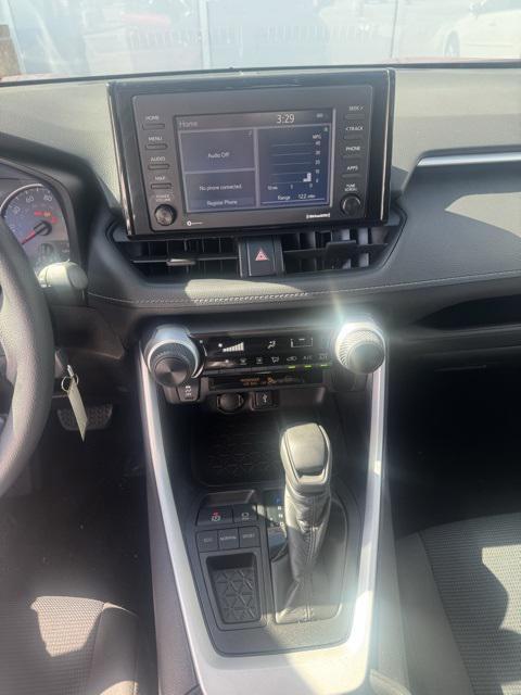 used 2021 Toyota RAV4 car, priced at $22,500