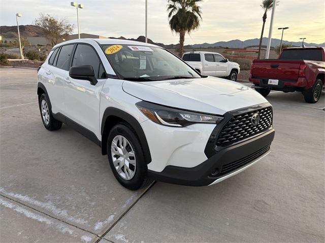 used 2024 Toyota Corolla Cross car, priced at $26,500