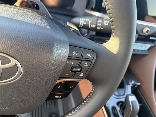 new 2026 Toyota Crown Signia car, priced at $54,058