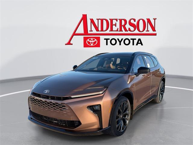 new 2026 Toyota Crown Signia car, priced at $54,058