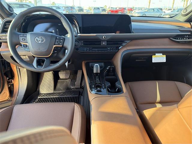 new 2026 Toyota Crown Signia car, priced at $54,058