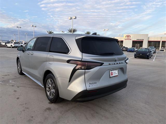 used 2025 Toyota Sienna car, priced at $39,700