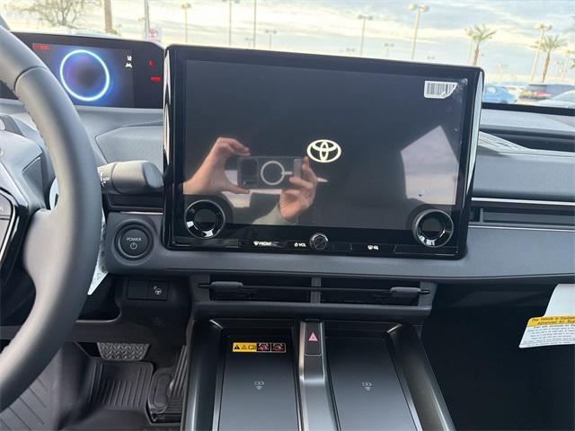 new 2026 Toyota bZ car, priced at $41,183