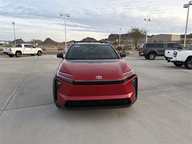 new 2026 Toyota bZ car, priced at $41,183