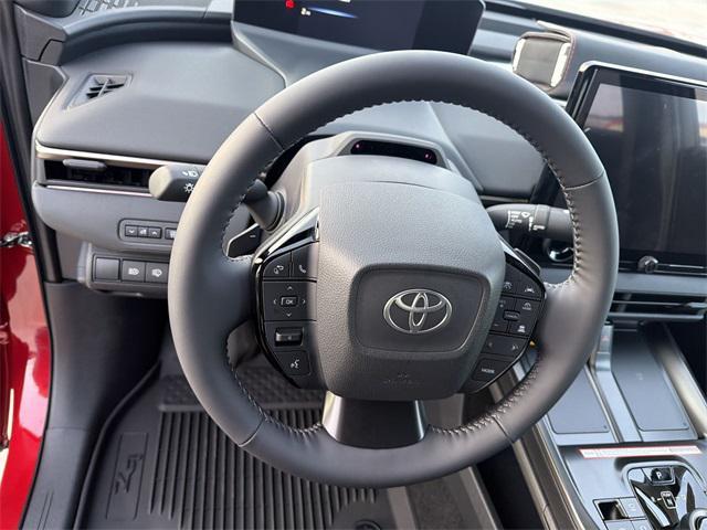 new 2026 Toyota bZ car, priced at $41,183