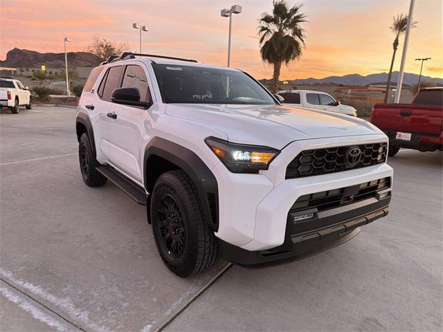 new 2026 Toyota 4Runner car, priced at $53,858