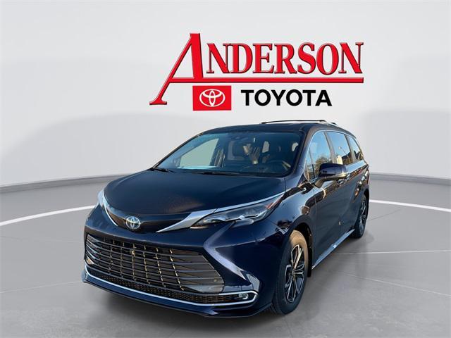 new 2025 Toyota Sienna car, priced at $61,240