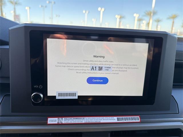 new 2026 Toyota Tacoma car, priced at $46,234