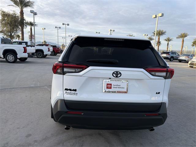 used 2025 Toyota RAV4 car, priced at $28,400