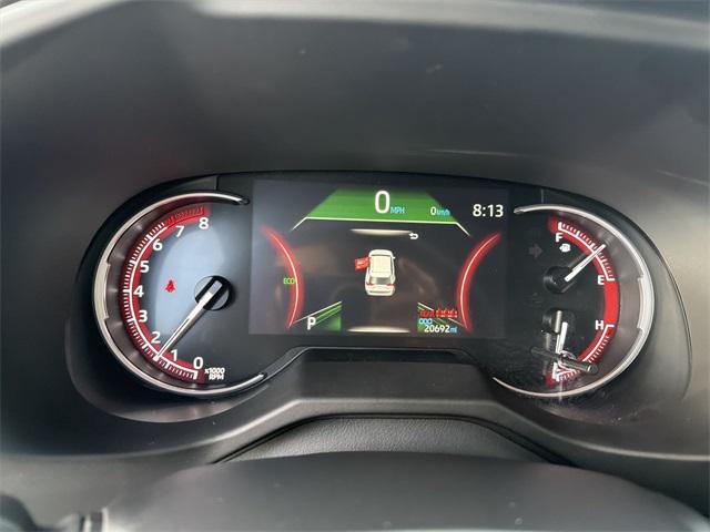 used 2025 Toyota RAV4 car, priced at $28,400