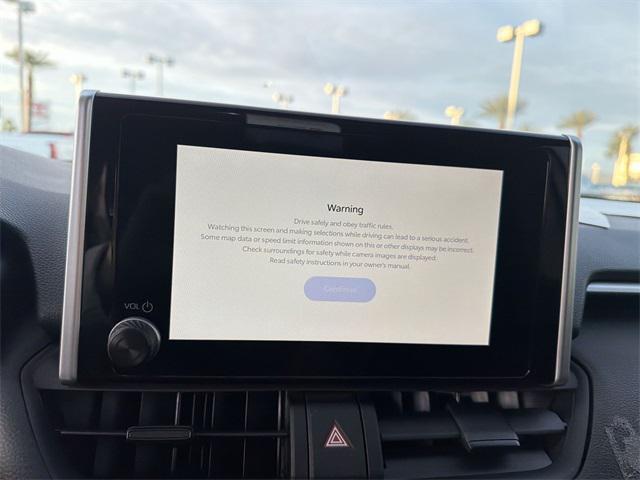 used 2025 Toyota RAV4 car, priced at $28,400