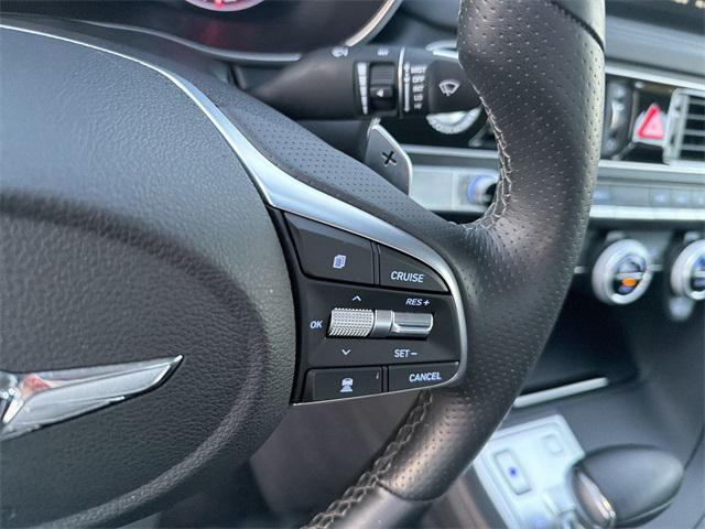 used 2020 Genesis G70 car, priced at $29,000