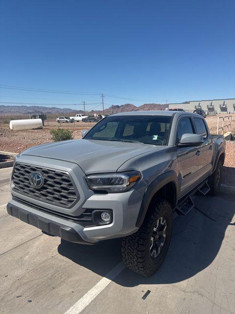 used 2021 Toyota Tacoma car, priced at $33,500