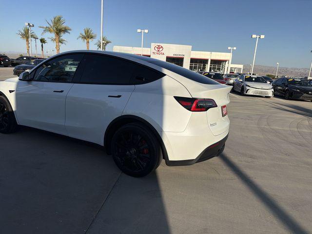 used 2020 Tesla Model Y car, priced at $28,995