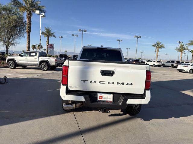 used 2024 Toyota Tacoma car, priced at $35,999