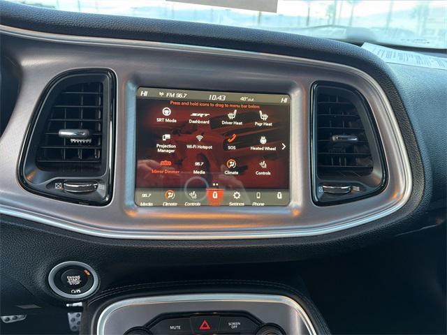 used 2022 Dodge Challenger car, priced at $37,750