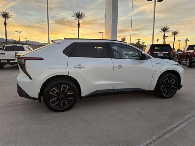 new 2026 Toyota bZ car, priced at $37,812