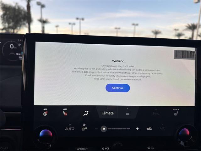 new 2026 Toyota bZ car, priced at $37,812